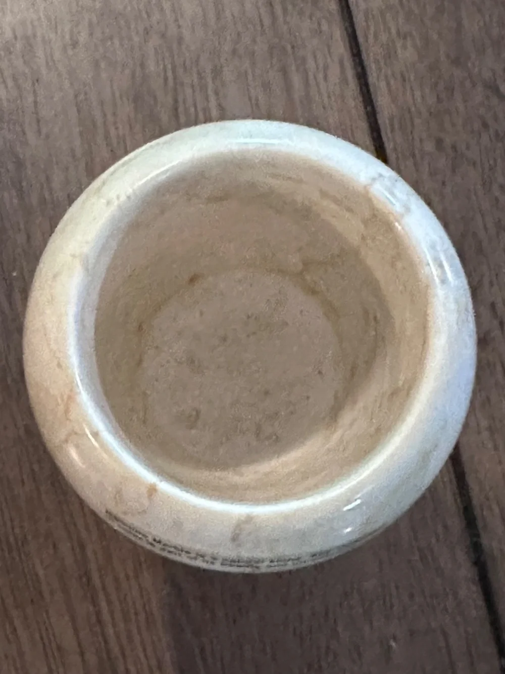 Creative Home Champagne Marble Tumbler/Bathroom Toothbrush Holder